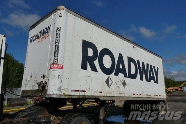 Wabash DVDBHPC Gesloten opbouw trailers