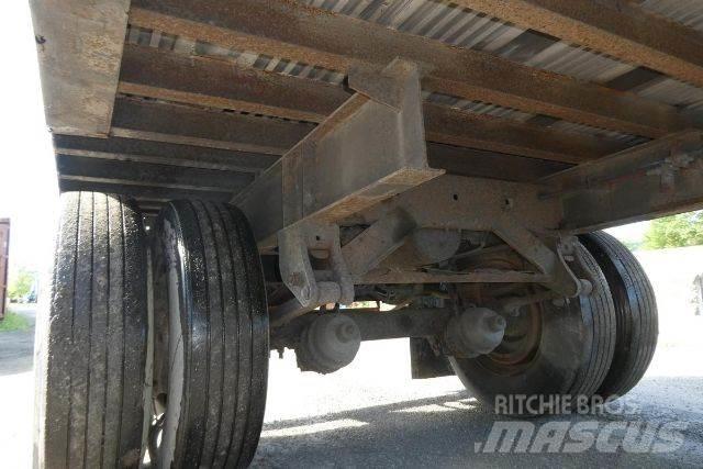 Wabash DVDBHPC Gesloten opbouw trailers