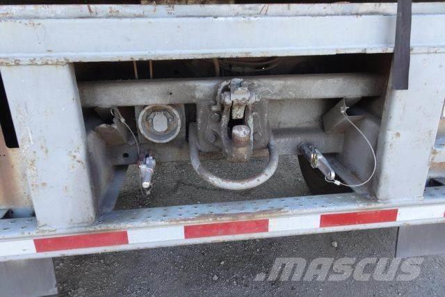Wabash DVDBHPC Gesloten opbouw trailers