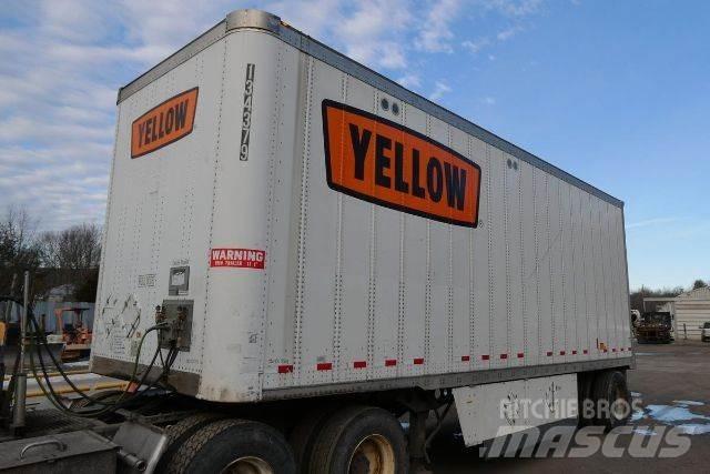Wabash DVDBHPC Gesloten opbouw trailers