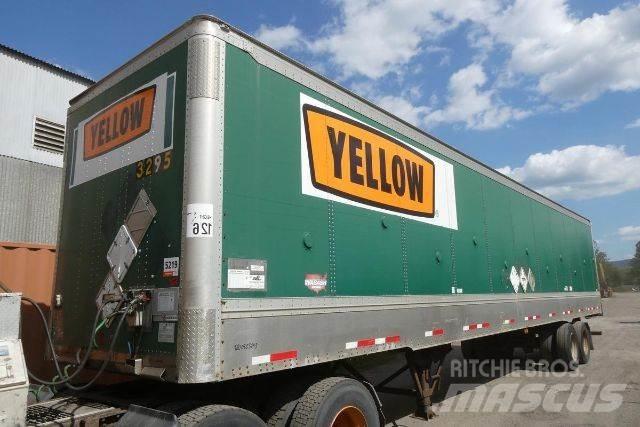 Wabash DVHDHPC Gesloten opbouw trailers
