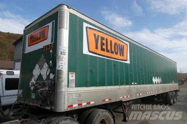 Wabash DVHDHPC Gesloten opbouw trailers