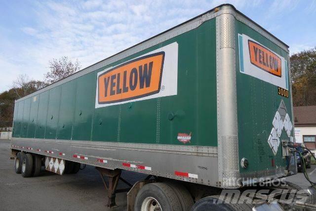 Wabash DVHDHPC Gesloten opbouw trailers