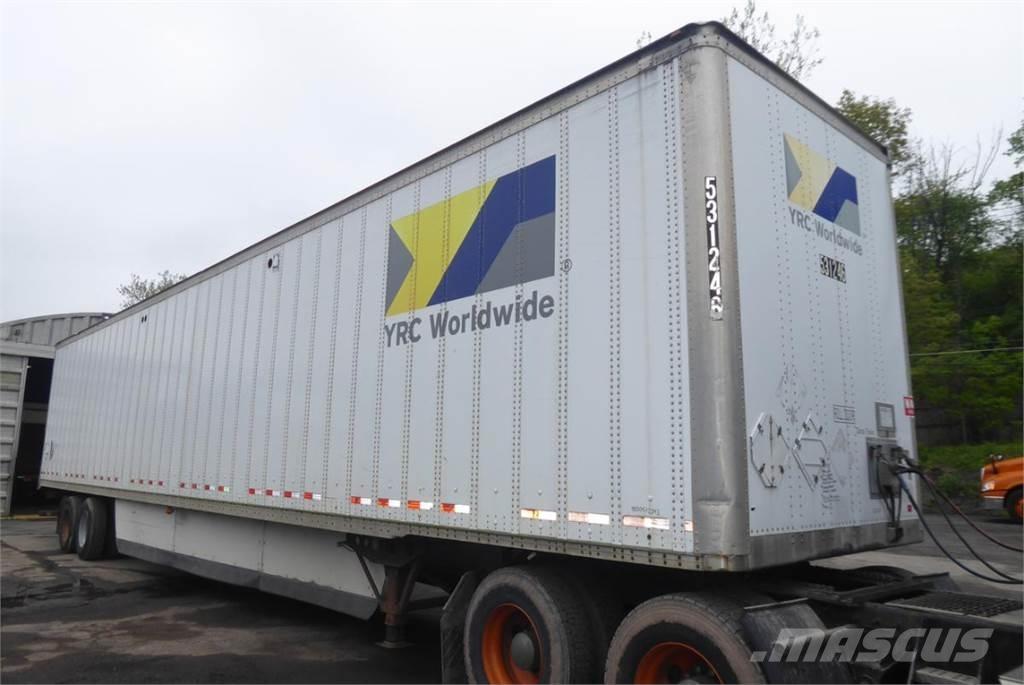 Wabash DVHDHPC Gesloten opbouw trailers