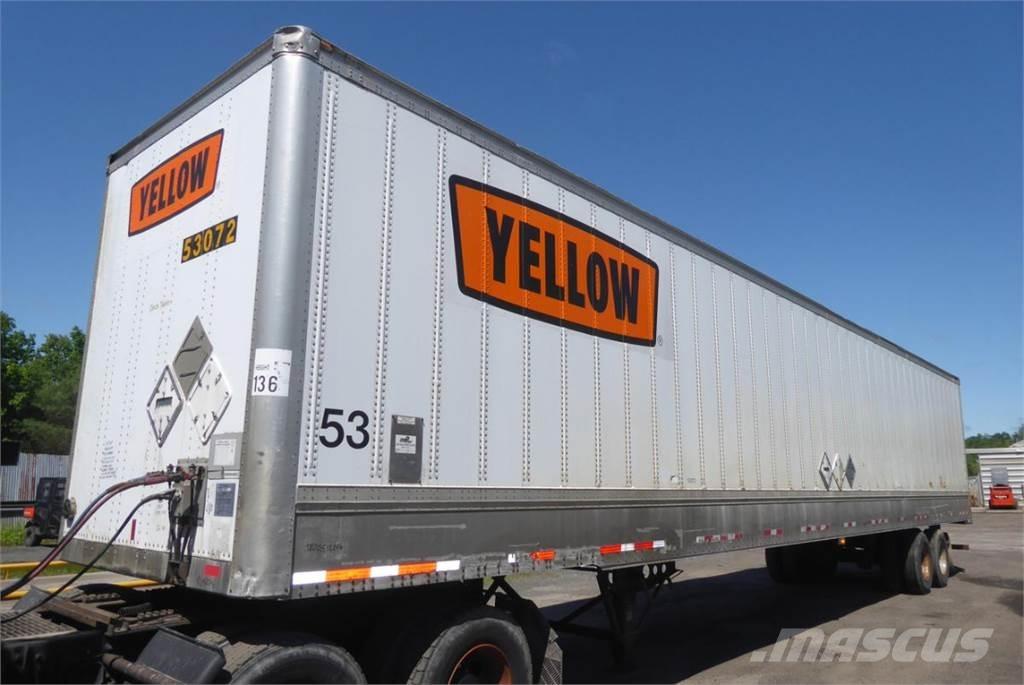 Wabash DVHDHPC Gesloten opbouw trailers