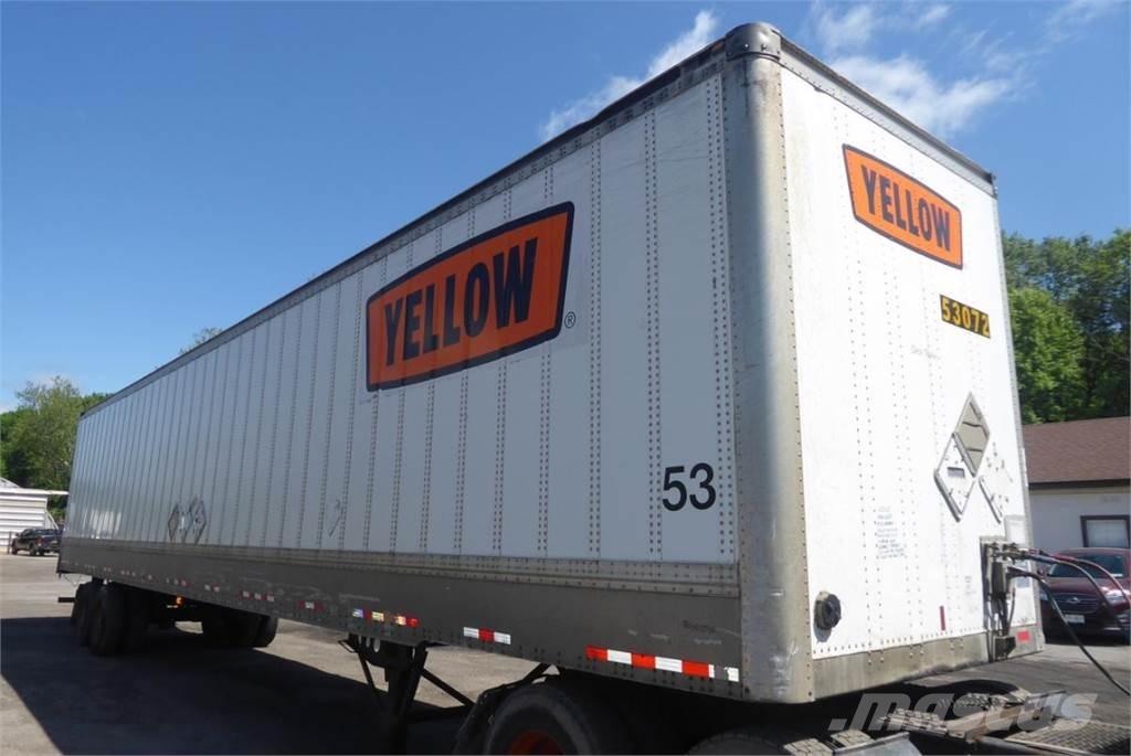 Wabash DVHDHPC Gesloten opbouw trailers