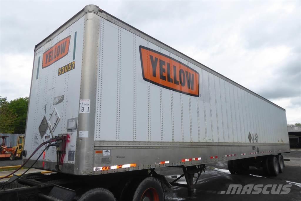 Wabash DVHDHPC Gesloten opbouw trailers