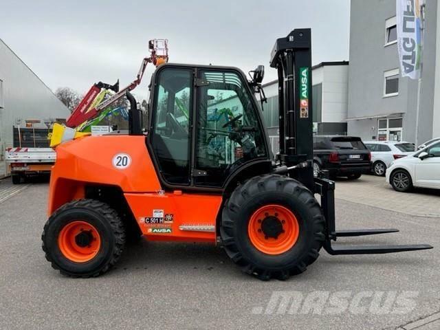 Ausa C501 Hx4 Stage V Laden en Lossen - overige