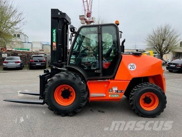 Ausa C501 Hx4 Stage V Laden en Lossen - overige