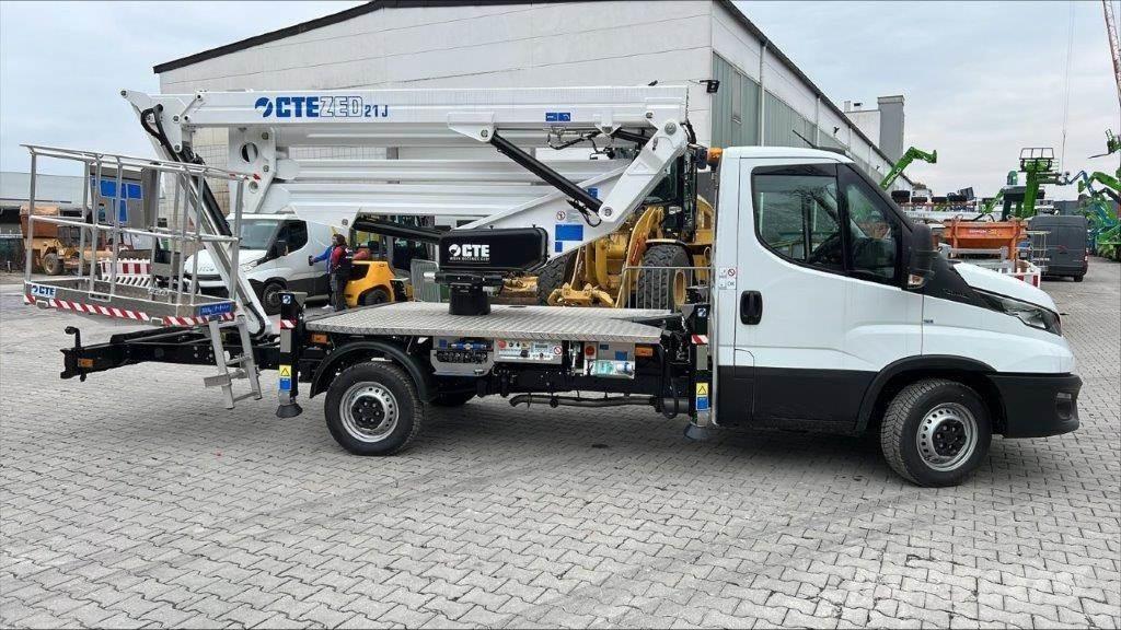 CTE ZED 21.3 JHL Auto hoogwerkers