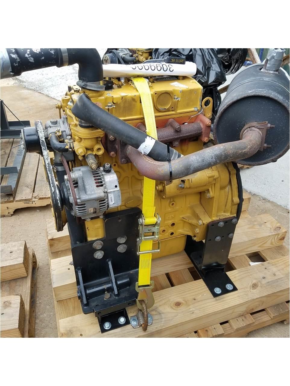 CAT 3024C Overige componenten
