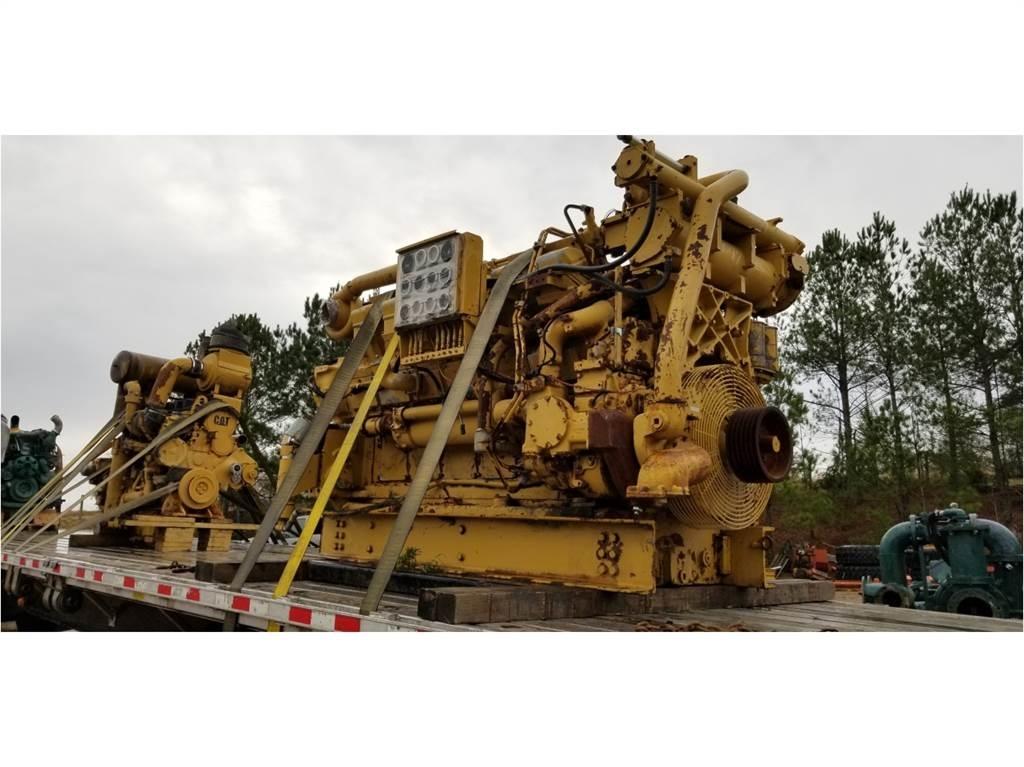 CAT 3512 Overige componenten