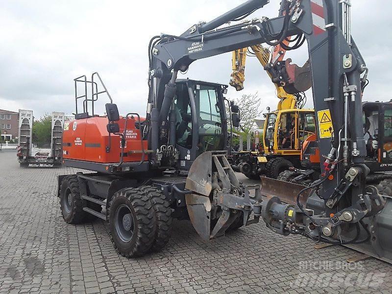 Atlas 140W Wielgraafmachines