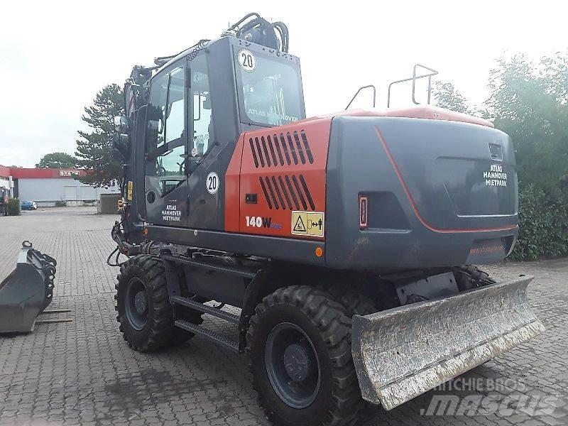 Atlas 140W Wielgraafmachines