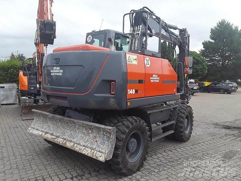 Atlas 140W Wielgraafmachines