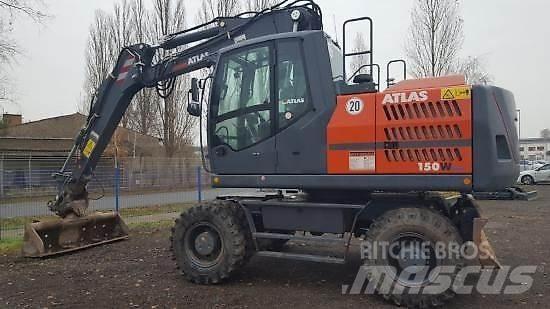 Atlas 150W Wielgraafmachines