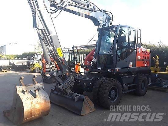 Atlas 150W Wielgraafmachines