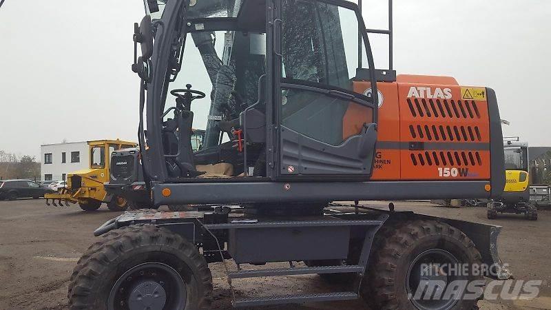 Atlas 150W Wielgraafmachines