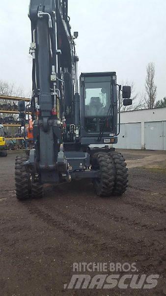 Atlas 150W Wielgraafmachines