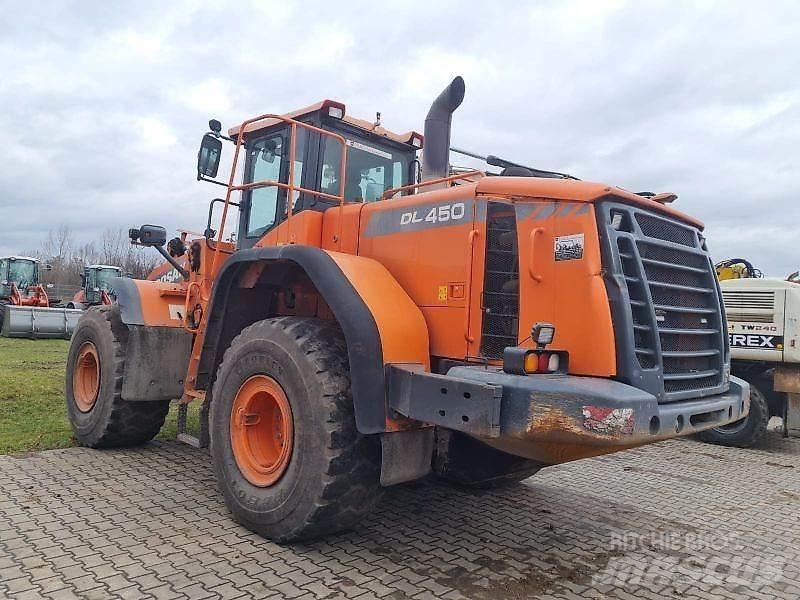 Doosan DL450-3 Wielladers