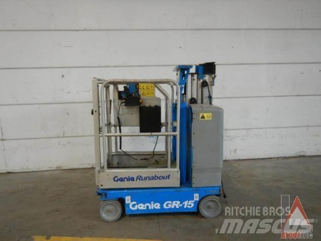 Genie GR-15 Knikarmhoogwerkers
