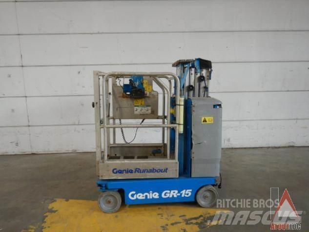 Genie GR-15 Knikarmhoogwerkers