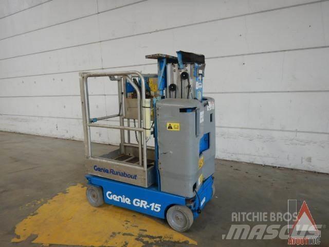 Genie GR-15 Knikarmhoogwerkers
