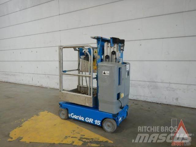 Genie GR-15 Knikarmhoogwerkers