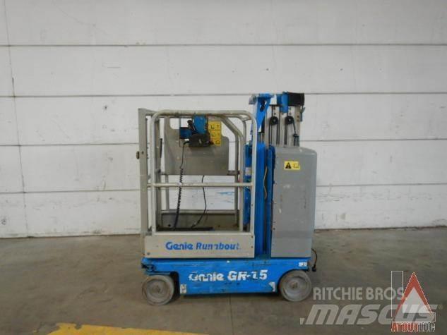 Genie GR-15 Knikarmhoogwerkers