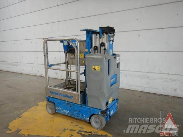 Genie GR-15 Knikarmhoogwerkers