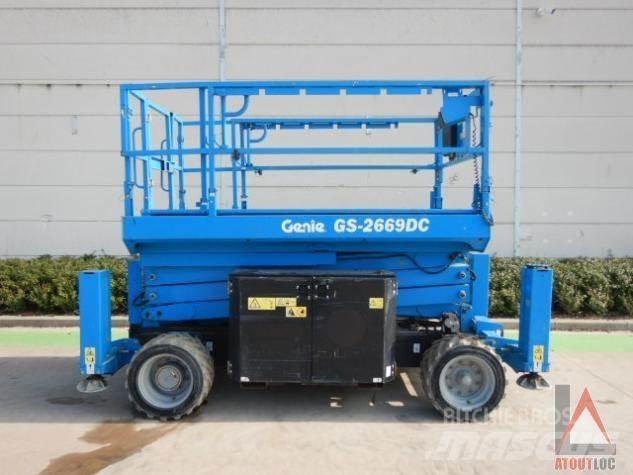 Genie GS-2669DC Knikarmhoogwerkers