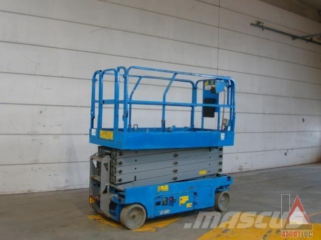Genie GS-3246 Knikarmhoogwerkers