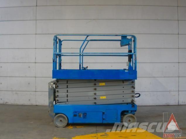 Genie GS-4047 Knikarmhoogwerkers