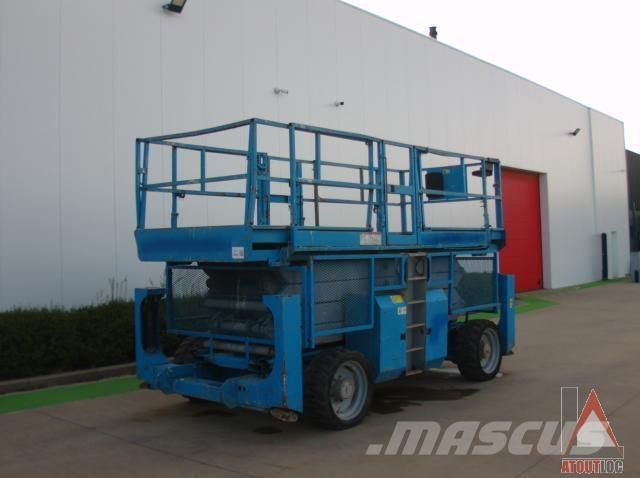 Genie GS-4390RT Knikarmhoogwerkers