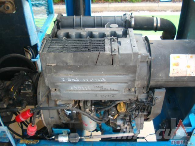 Genie GS-4390RT Knikarmhoogwerkers