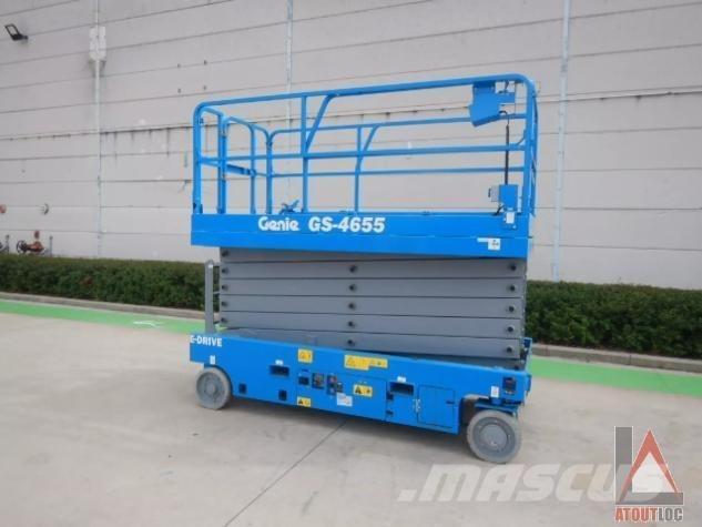 Genie GS4655 Knikarmhoogwerkers