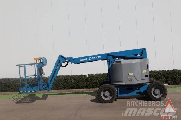 Genie Z34-22RT Knikarmhoogwerkers