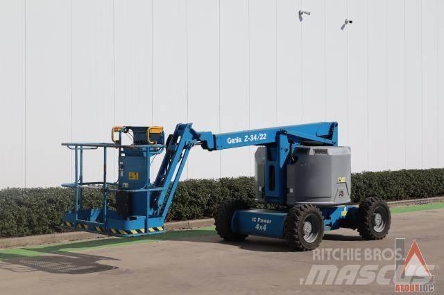 Genie Z34-22RT Knikarmhoogwerkers