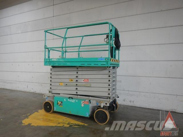 Imer IM14122 Knikarmhoogwerkers