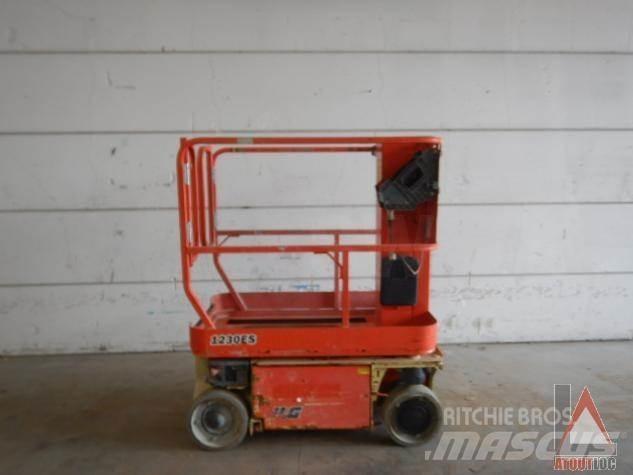 JLG 1230ES Knikarmhoogwerkers