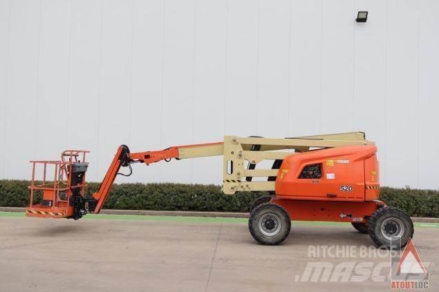 JLG 520AJ Knikarmhoogwerkers