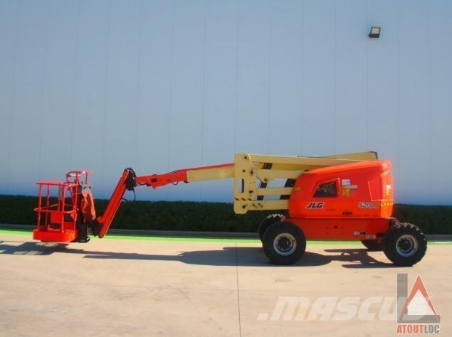 JLG 520AJ Knikarmhoogwerkers