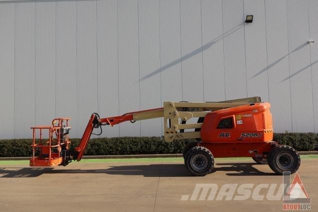 JLG 520AJ Knikarmhoogwerkers