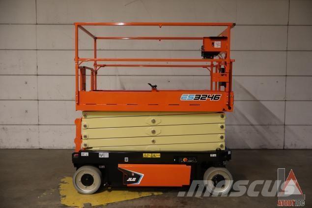 JLG ES3246 Knikarmhoogwerkers