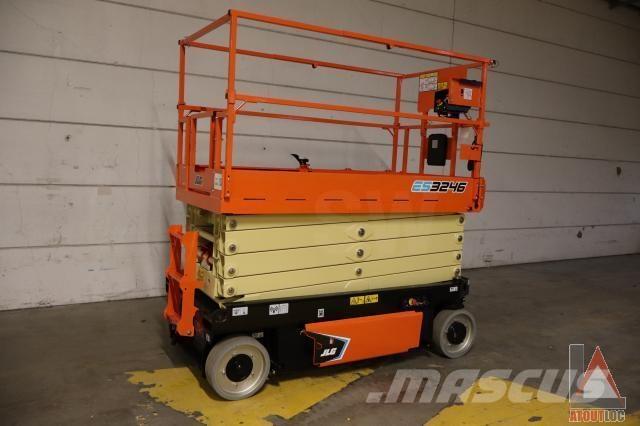 JLG ES3246 Knikarmhoogwerkers