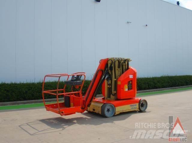 JLG TOUCAN 12E+ Knikarmhoogwerkers
