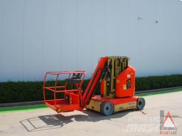 JLG TOUCAN 12E+ Knikarmhoogwerkers
