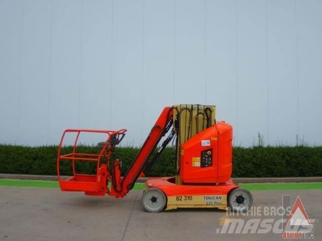 JLG TOUCAN 12E+ Knikarmhoogwerkers