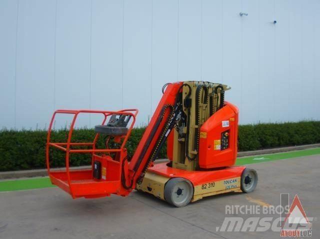 JLG TOUCAN 12E+ Knikarmhoogwerkers