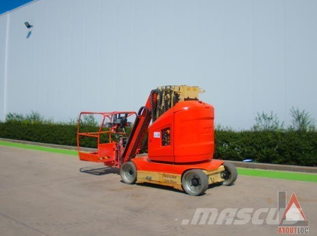 JLG TOUCAN 12E + Knikarmhoogwerkers